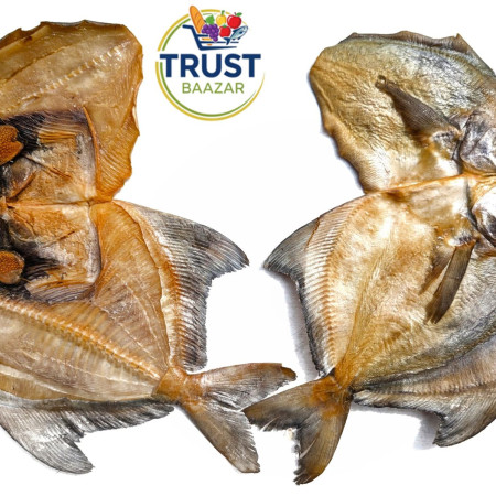 রূপচাঁদা শুটকি (প্রিমিয়াম)